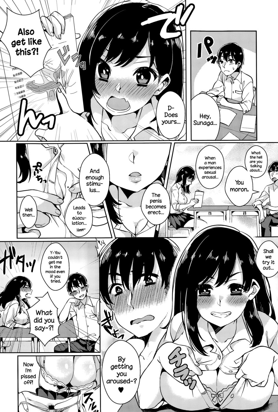 Hentai Manga Comic-Himitsu no Jitsugi Enshuu-Read-4